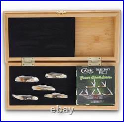 Case SMKW Exclusive Green Scroll Stag Set with Puzzle 2024 Edition CAGSSET