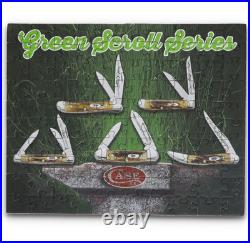 Case SMKW Exclusive Green Scroll Stag Set with Puzzle 2024 Edition CAGSSET