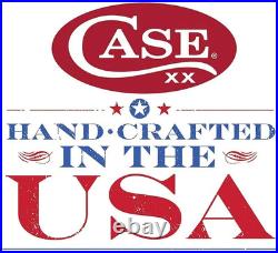 Case XX Knives Trapper Gift Set Smooth Brown Curly Maple Wood Cigar Box 7254