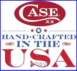 Case XX Knives Walnut Wood Steak Knife Set Of 6 Hinged Presentation Box Xx640