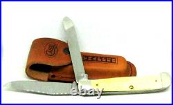 Case XX SS USA Natural Trapper 00279 New in Box Vintage 2003 NEW Knife & Sheath Case XX SS USA Natural Trapper 00279 New in Box Vintage 2003 NEW Knife & Sheath
