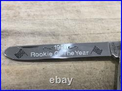 Case XX USA BW6254 burnt bone Bobby Hamilton 1991 Rookie mint in box knife
