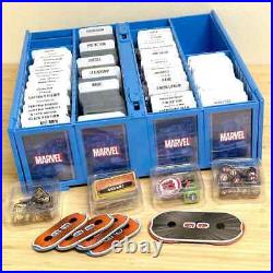 Case of (4) BCW Blue 3200-Count Baseball Trading Game Collectible Card Bin
