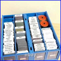 Case of (4) BCW Blue 3200-Count Baseball Trading Game Collectible Card Bin