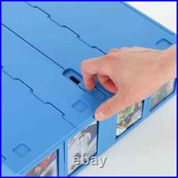 Case of (4) BCW Blue 3200-Count Baseball Trading Game Collectible Card Bin