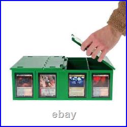 Case of (4) BCW Green 3200-Count Baseball Trading Game Collectible Card Bin Case of (4) BCW Green 3200-Count Baseball Trading Game Collectible Card Bin