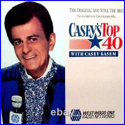 Casey's American Top 40 Archived Collection Every Show Remastered from 1989-1998