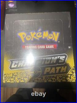 Champions Path 6 Pin Collection Box Case 18 Booster Packs