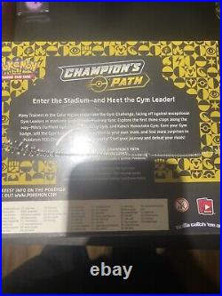 Champions Path 6 Pin Collection Box Case 18 Booster Packs