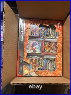 Charizard EX Premium Collection Case (6 Boxes) Pokémon DOUBLE BOXED
