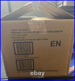 Charizard EX Premium Collection Case (6 Boxes) Pokémon DOUBLE BOXED