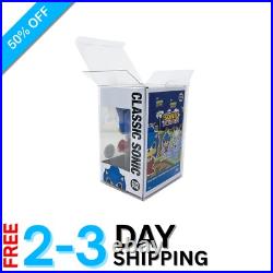 Clear Acid-Safe 100-Pack Cases for 4 Display Figures Ultimate Protection