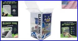 Clear Acid-Safe 100-Pack Cases for 4 Display Figures Ultimate Protection