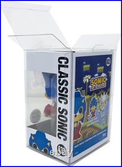 Clear Acid-Safe 100-Pack Cases for 4 Display Figures Ultimate Protection