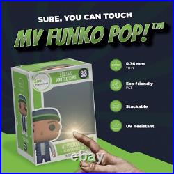 Clear Acid-Safe 100-Pack Cases for 4 Display Figures Ultimate Protection