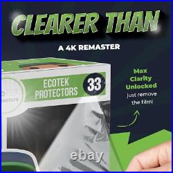 Clear Acid-Safe 100-Pack Cases for 4 Display Figures Ultimate Protection