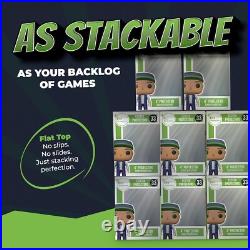Clear Acid-Safe 100-Pack Cases for 4 Display Figures Ultimate Protection