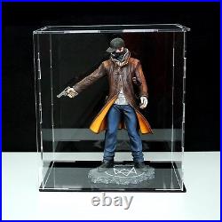 Clear Acrylic Display Box Dustproof Action Figure Show Case Display Case