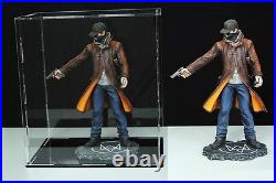 Clear Acrylic Display Box Dustproof Action Figure Show Case Display Case