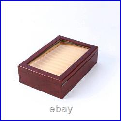 Clearance Sale 2-Level Display Case with Glass Window, Drawer, Pen Box, Glass Clearance Sale 2-Level Display Case with Glass Window, Drawer, Pen Box, Glass