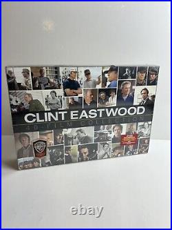 Clint Eastwood Collection (DVD, 2013, 24 Disc Set, 40 Films) New Sealed