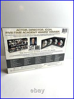 Clint Eastwood Collection (DVD, 2013, 24 Disc Set, 40 Films) New Sealed