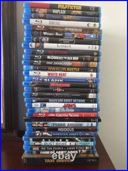 Collection 30 BLU RAYS ALL LIKE NEW INSANE DISCOUNT