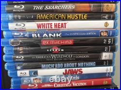 Collection 30 BLU RAYS ALL LIKE NEW INSANE DISCOUNT