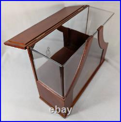 Crown Royal 15 inch Special Reserve Wooden Acrylic Mirrored Display Case with Lid