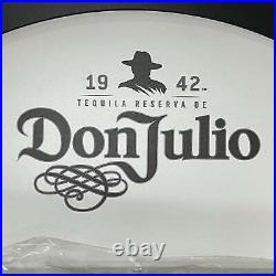 DON JULIO Tequila Reserva De 1942 Display Case Lock Box Retail Showcase Storage