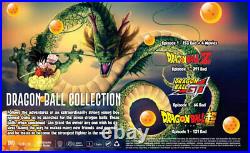 DVD Anime Dragon Ball Collection (db+dbz+dbgt+super) English Dubbed Reg All