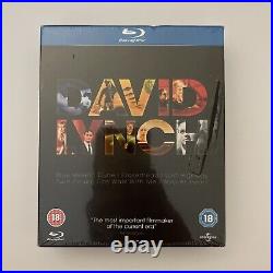 David Lynch Limited Edition Blu-ray Box Set Collection Eraserhead REGION 2