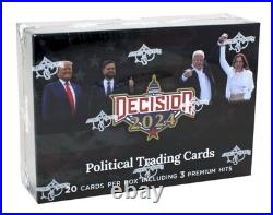 Decision 2024 Trading Cards Hobby Box 8 Box Case Blowout Cards Decision 2024 Trading Cards Hobby Box 8 Box Case Blowout Cards