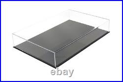 Deluxe Clear Acrylic Book, Stamp, or Coin Collection Display Case (A029-B)
