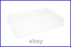 Deluxe Clear Acrylic Book, Stamp, or Coin Collection Display Case (A029-B)