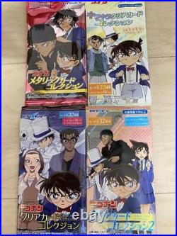 Detective Conan Case closed Goods lot set 80 Metallic Clear Card Collection