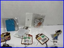 Detective Conan Sega Case Closed Large Rare Collection Keychains, Can Pins, Pen