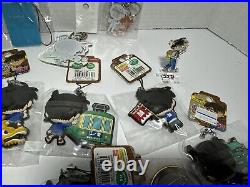 Detective Conan Sega Case Closed Large Rare Collection Keychains, Can Pins, Pen