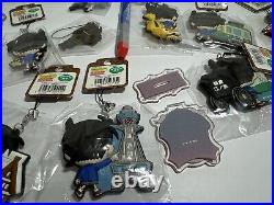 Detective Conan Sega Case Closed Large Rare Collection Keychains, Can Pins, Pen