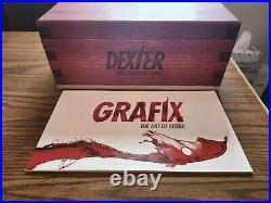 Dexter The Complete Series Collection DVD Blood Slide 100% Box Set Seasons 1-8