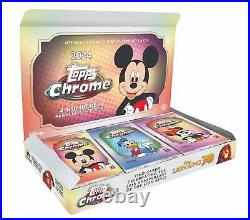 Disney Chrome Hobby Box (topps 2024)