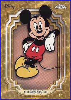 Disney Chrome Hobby Box (topps 2024)