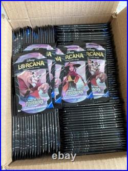 Disney Lorcana Rise of the Floodborn CASE of Booster Box BRAND NEW SEALED
