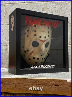 Display Only No Mask Friday the 13th Display Case Custom Collectible