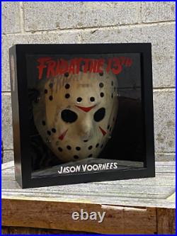 Display Only No Mask Friday the 13th Display Case Custom Collectible