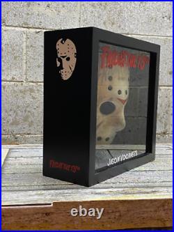 Display Only No Mask Friday the 13th Display Case Custom Collectible