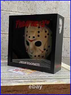 Display Only No Mask Friday the 13th Display Case Custom Collectible