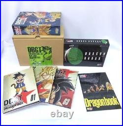 Dragon Ball GT DVD Dragon Box DBGT Complete Action Anime Rare Collection used