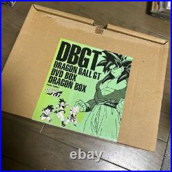 Dragon Ball GT DVD Dragon Box DBGT Complete Action Anime Rare Collection used