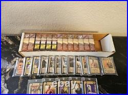Dune Eye of the Storm Collectible Card Lot Full Open Boxes, Loose And In Cases